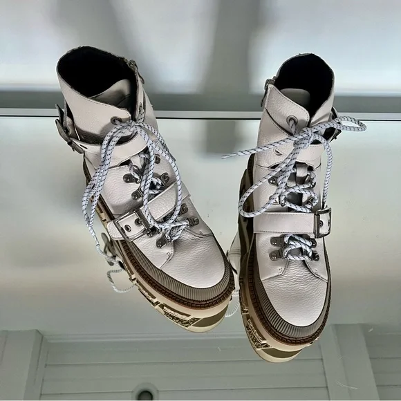 Vince Camuto Leather Boots - Picture 5 of 8